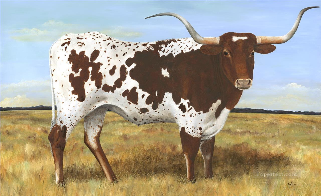 bull 08 Oil Paintings